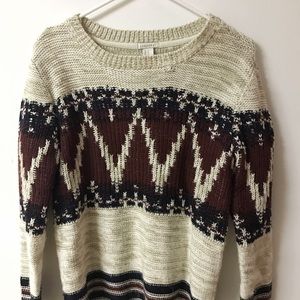 Forever 21 Chunky Knit Sweater